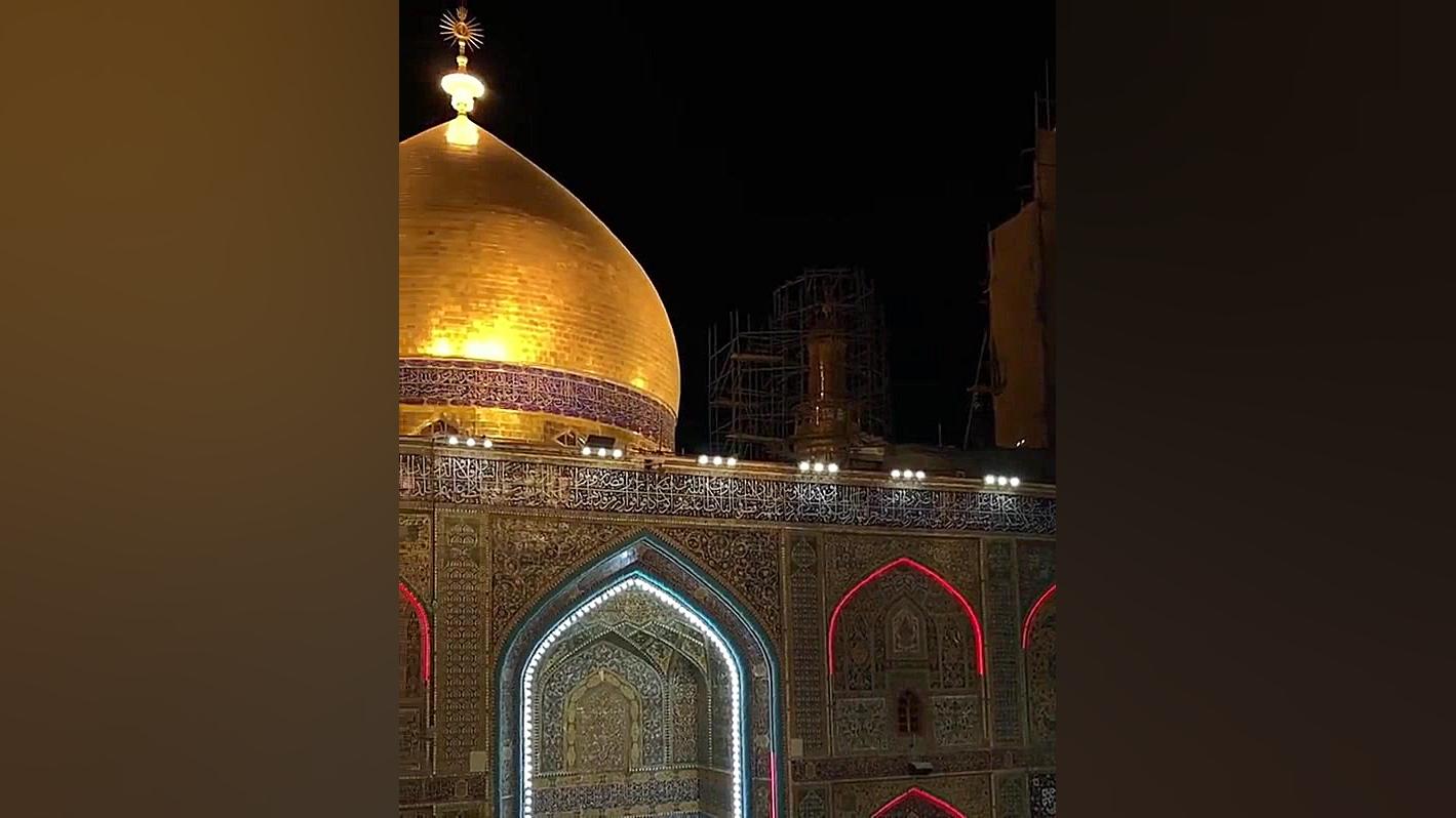 ذکر علی مولا  جواد مقدم  نجف ا...