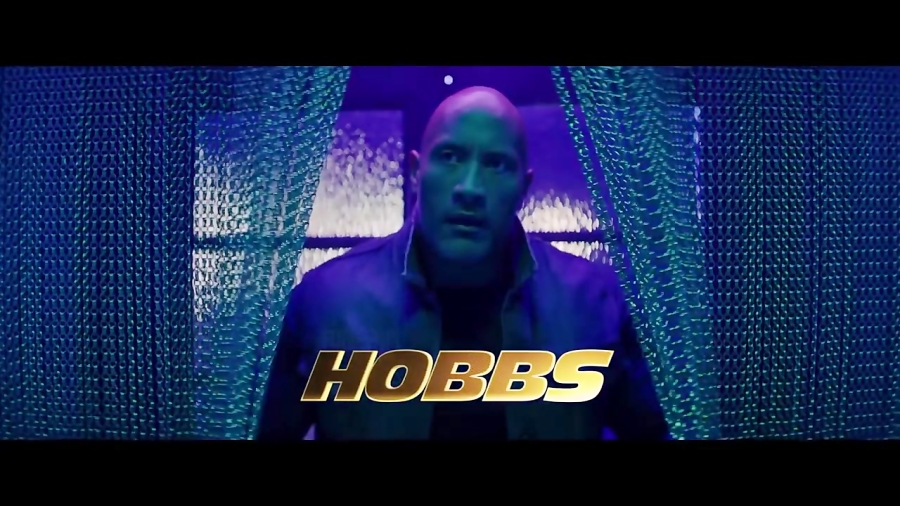 FAST AND FURIOUS 9 Hobbs And S...