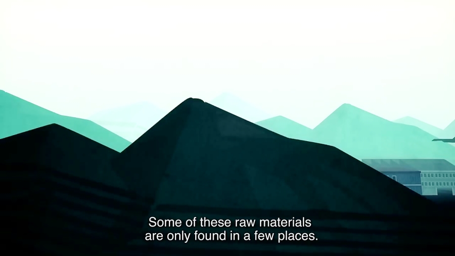 صادرات مواد خام Trade in Raw M...