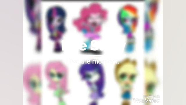 میکس من از مای لیتل پونی ❤