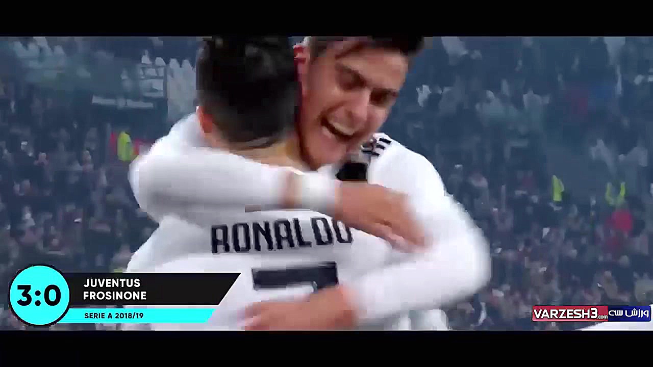 تمام گلهای رونالدو برای یوونتو...