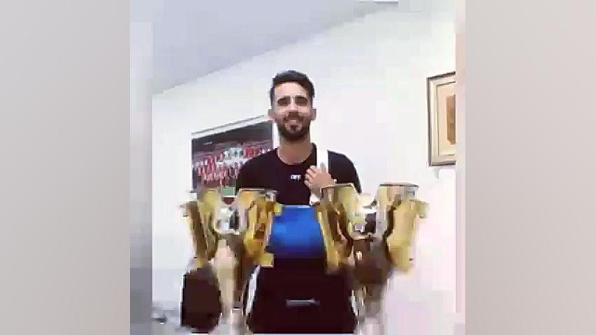 کلیپی از بشار رسن❤