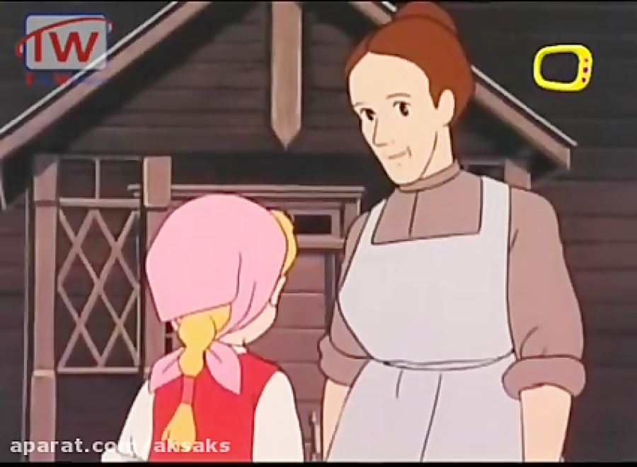 کارتون حنا دختری در مزرعه قسمت...