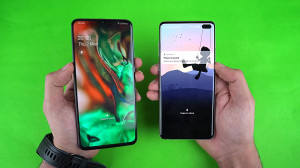 مقایسه سرعت Galaxy S10 Plus و...