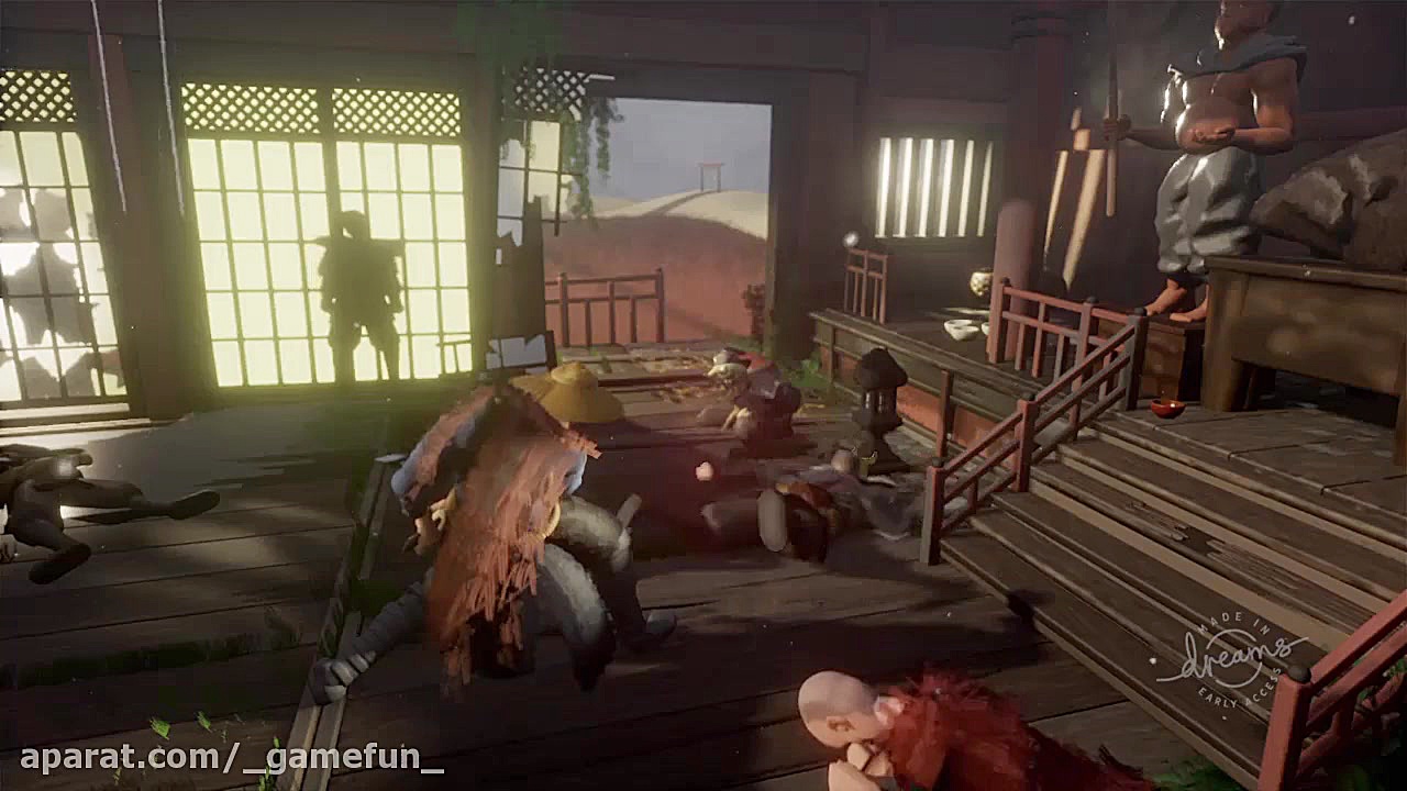 Ghost of Tsushima and Dreams