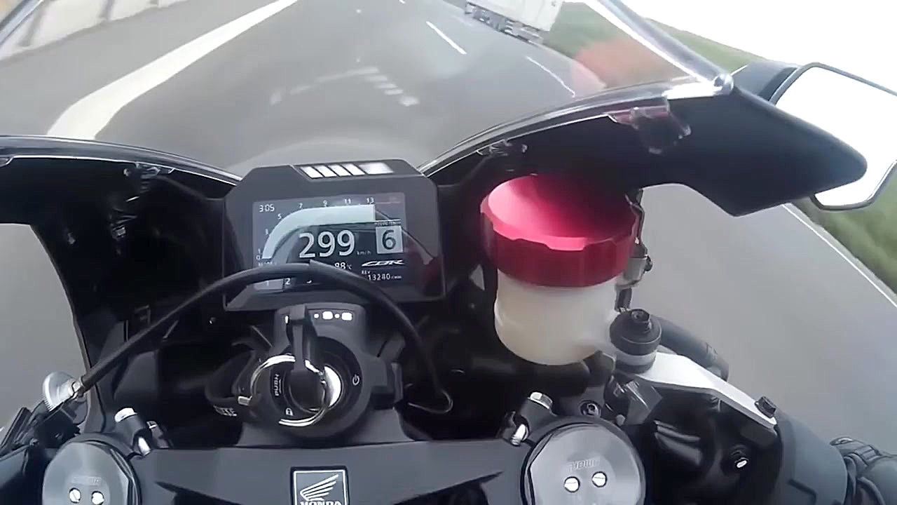 هوندا CBR1000RR 2019 صدای اگزو...