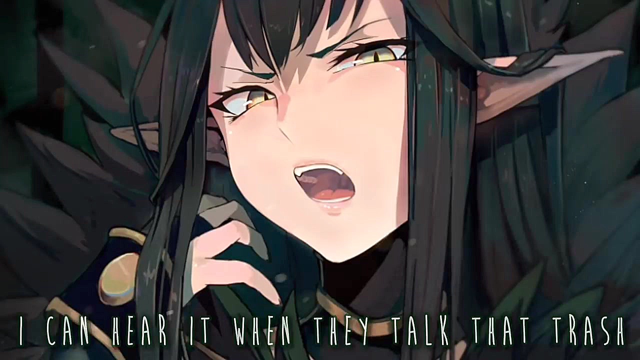 Nightcore  O.D.D. (Lyrics)