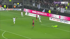 گل دوم آمیان به گنگام توسط سام...