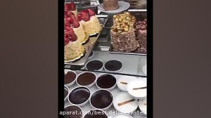 بعد از افطار؛ بفرمائید باقلوا