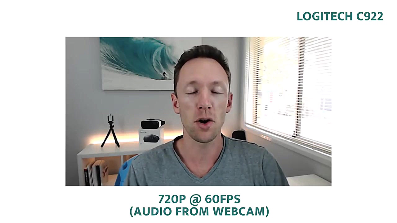 مقایسه دو وبکم Logitech C922 و...