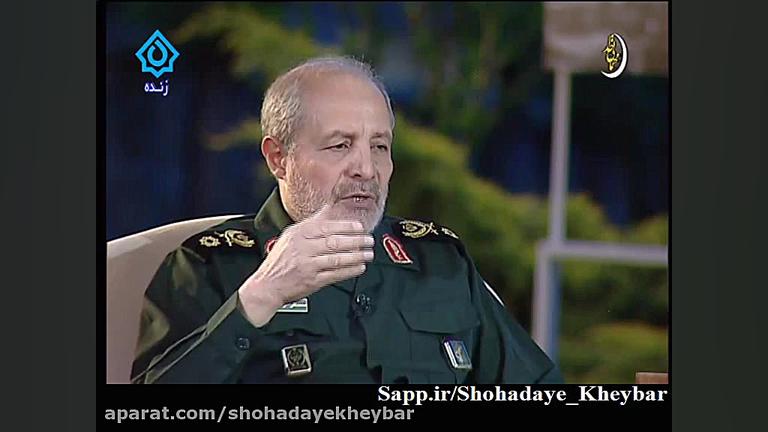 صحبتهای سردار اوصانلو در سالرو...