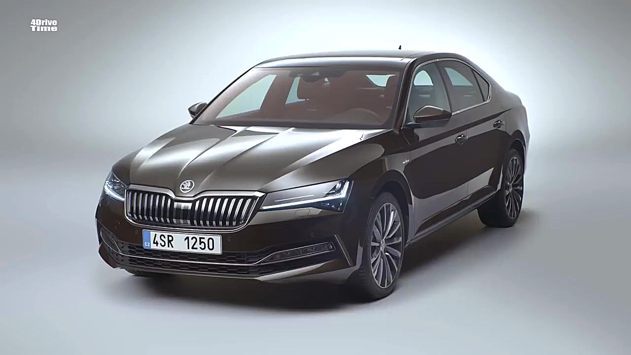 فیس لیفت اشکودا سوپرب 2020