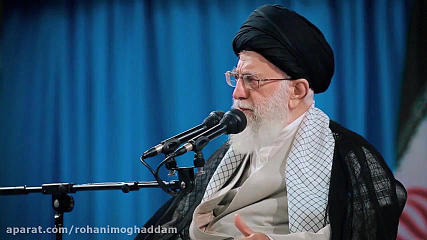 فیلم کامل بیانات امام خامنه ای...