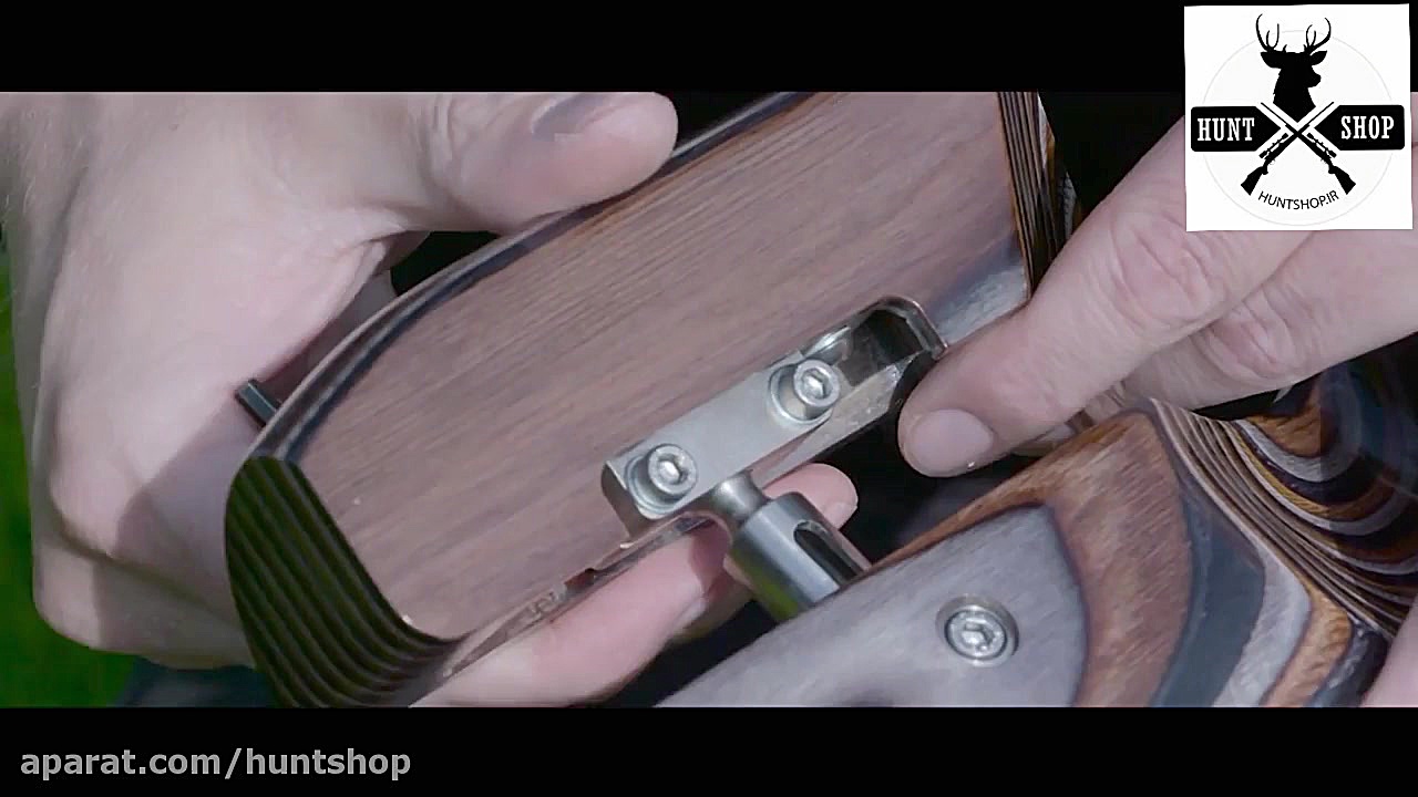 تفنگ بادی pcp ایرآرمز FT900