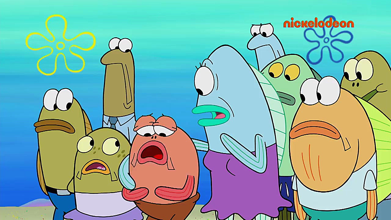 کارتون جدید باب اسفنجی  سلفی گ...