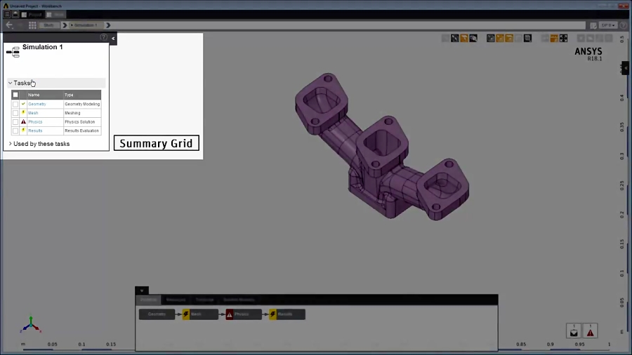 ANSYS AIM: Getting Started - Part 1