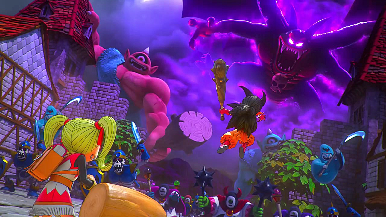 نسخه جدیدی از Dragon Quest در...