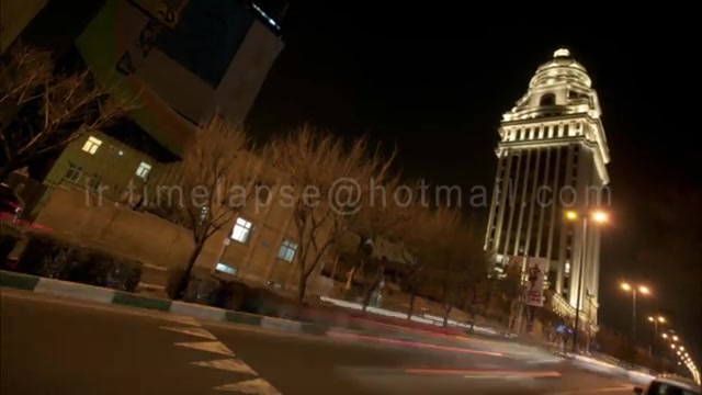 تایم لپس خیابان جردن