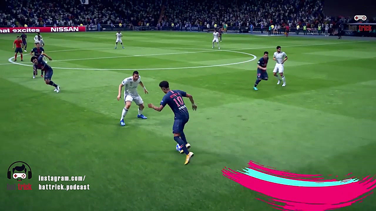 آموزش دریبل (اسکیل) فیفا 19 ....