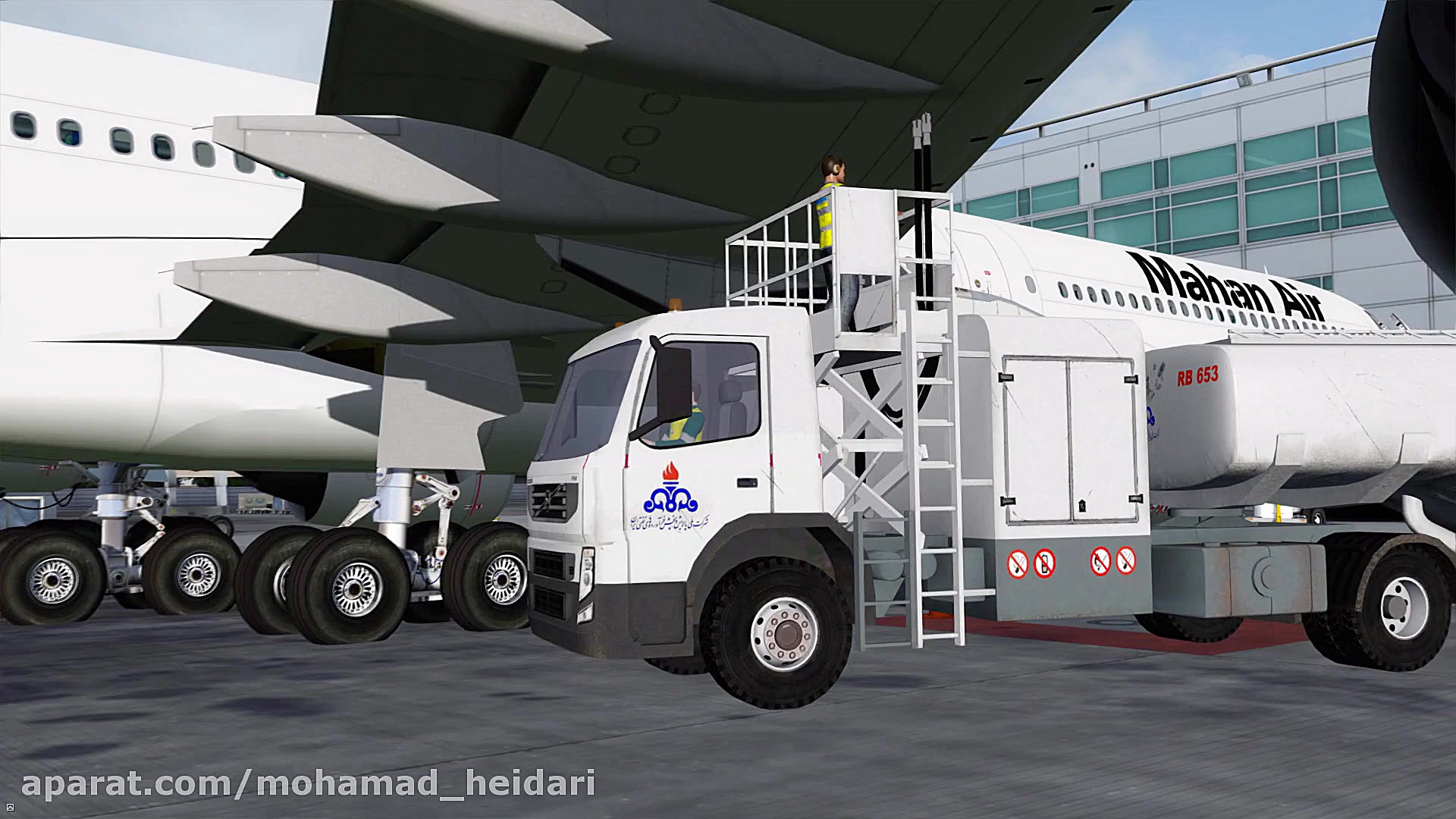 زیباترین تصاویر شبیه ساز پرواز...