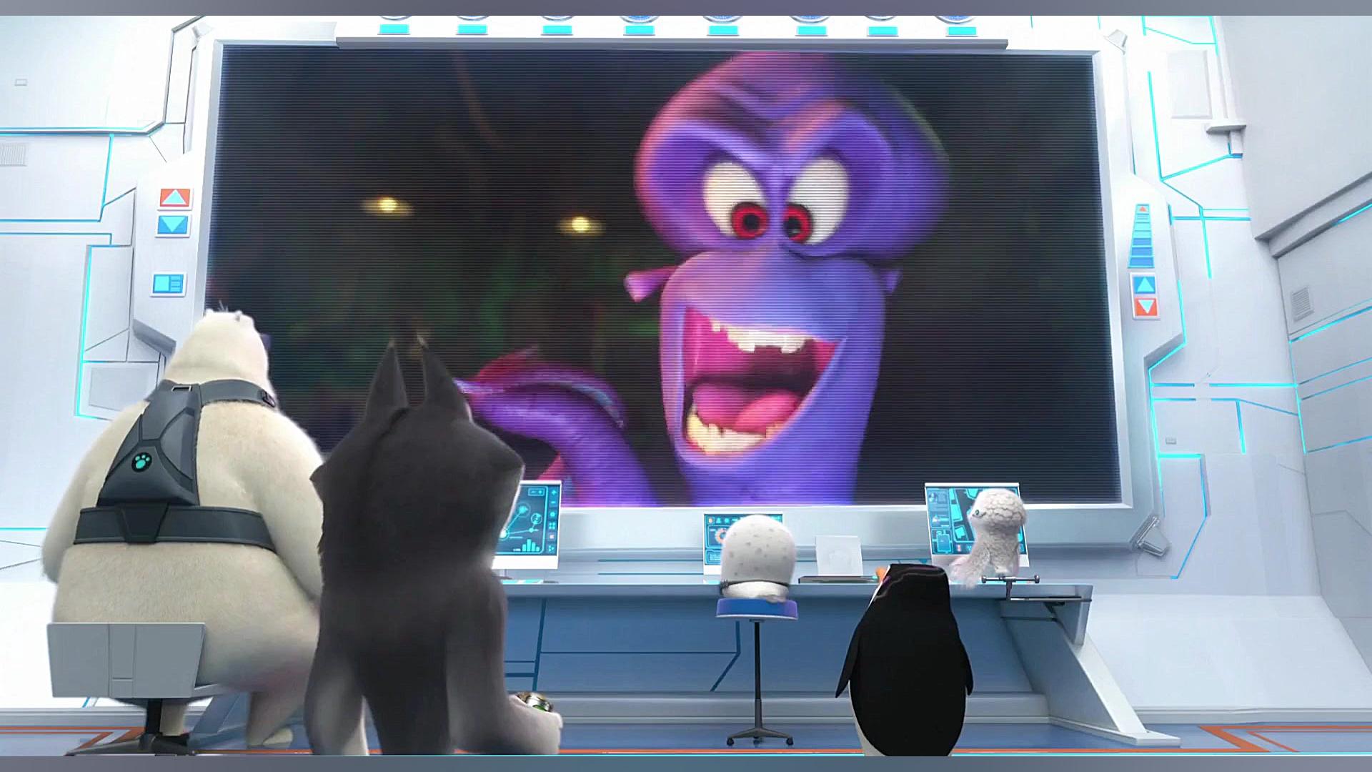 دانلود انیمیشن پنگوئن های مادا...