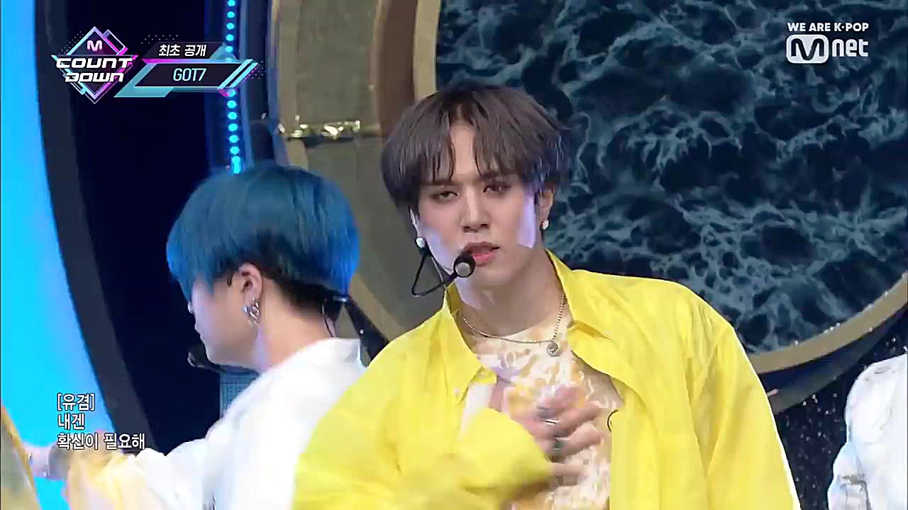 [GOT7  ECLIPSE] Comeback Stage...