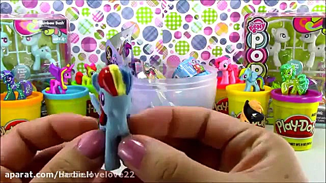 تخم مرغ شانسی مای لیتل پونی