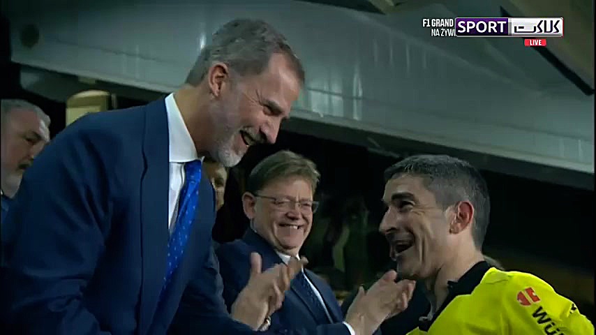 جشن قهرمانی والنسیا در جام حذف...