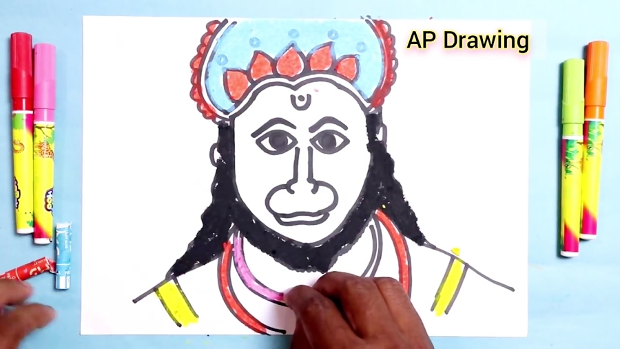 How to Draw Lord Shiva Drawing for kids Step By Step - video Dailymotion