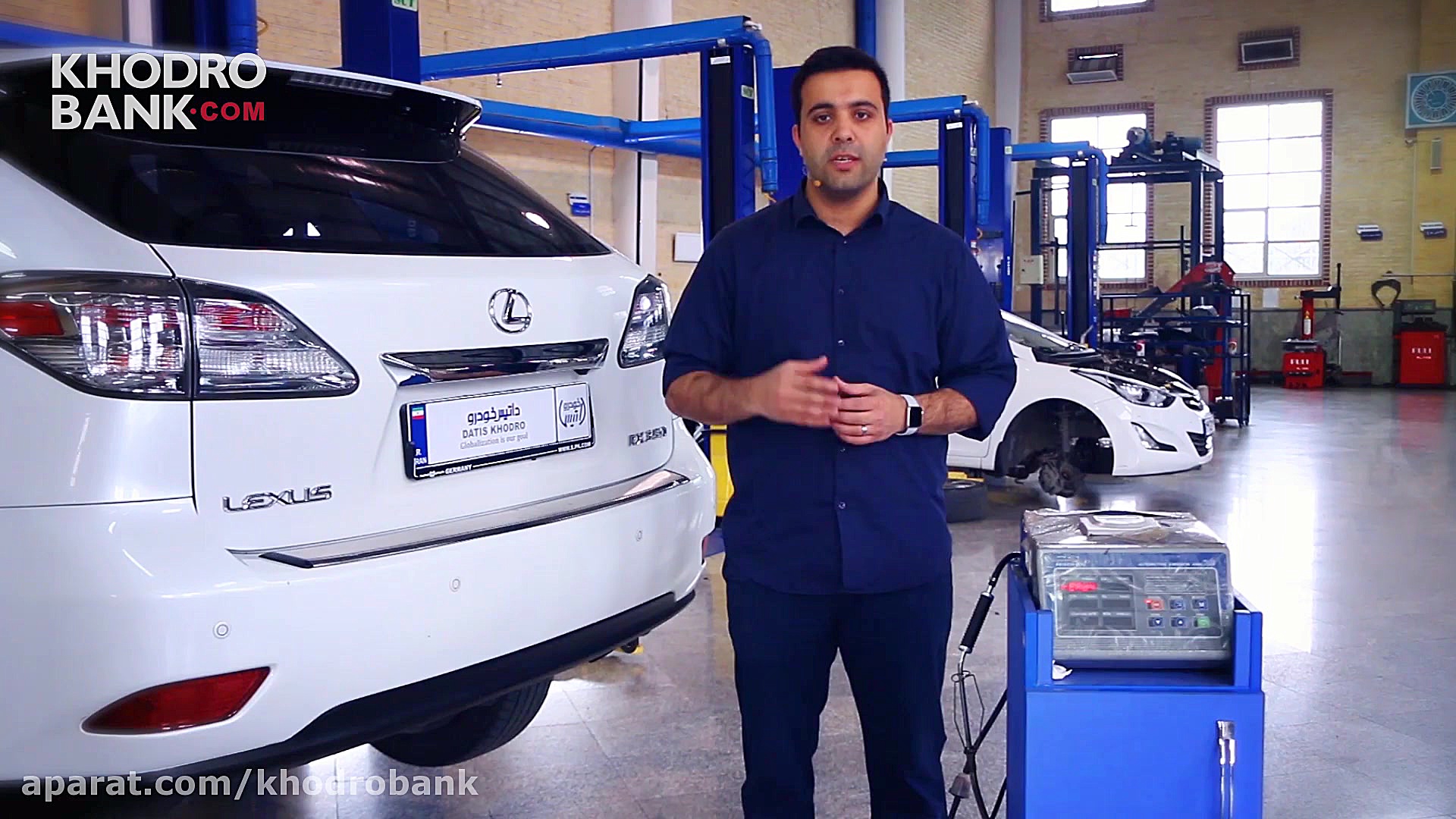 تست چهار گاز خودرو در مراکز مع...