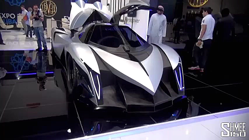 ابر خودرو 5000 اسب بخاری Devel...