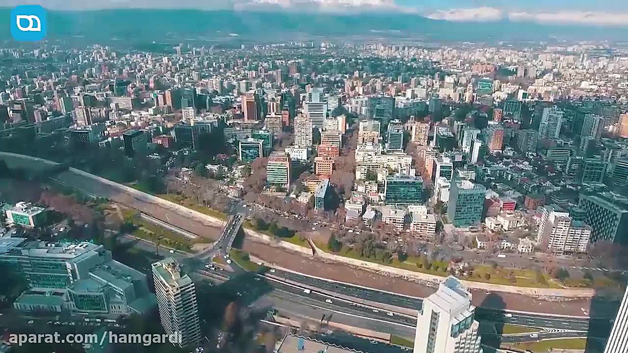 گشتی در سانتیاگو، پایتخت کشور...