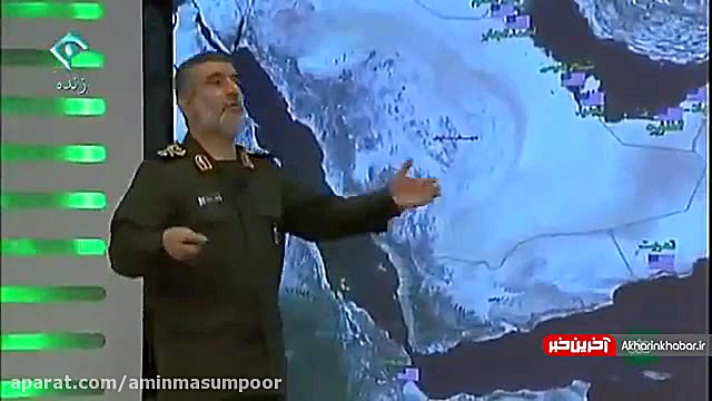 اقتدار نظامی سپاه و ترس امریکا...