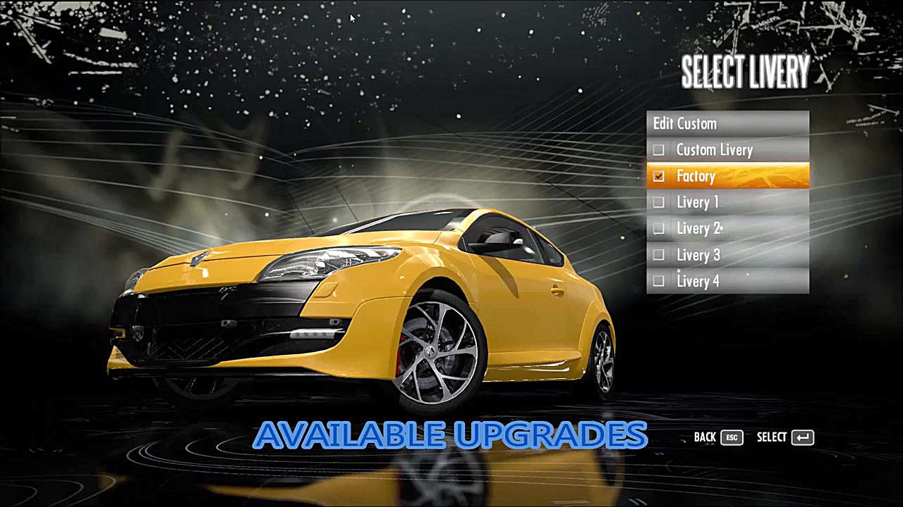 NFS Shift  Renault Sport M&eac...