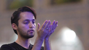 کلیپ مناجات ، الهی بین که من ب...