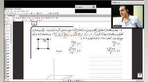 یک تست سه بعدی الکترواستاتیک ا...