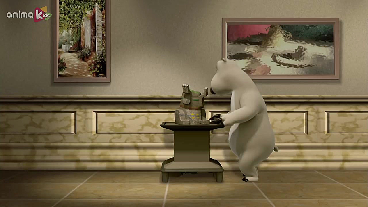 کارتون برنارد |Bernard Bear | Clumsy AND MORE زمان1583ثانیه