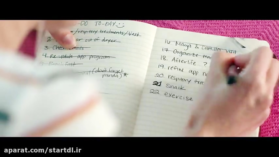 تریلر فیلم Five Feet Apart 201...