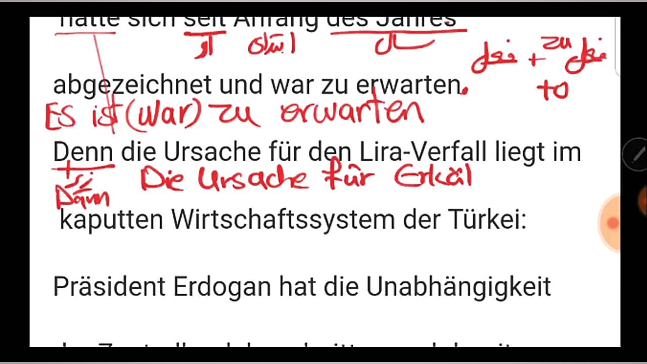 زبان‌آلمانی، توضیح گرامر و کلم...
