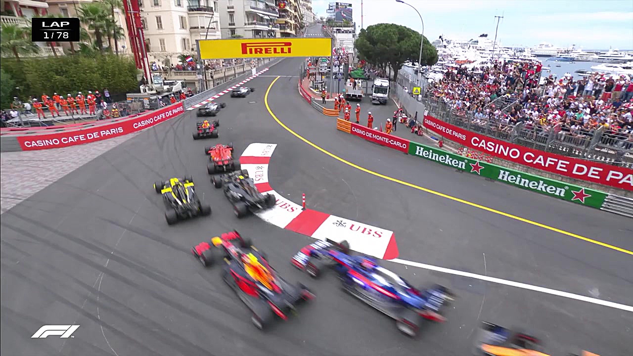 فرمول یک موناکو 2019 Monaco Gr...