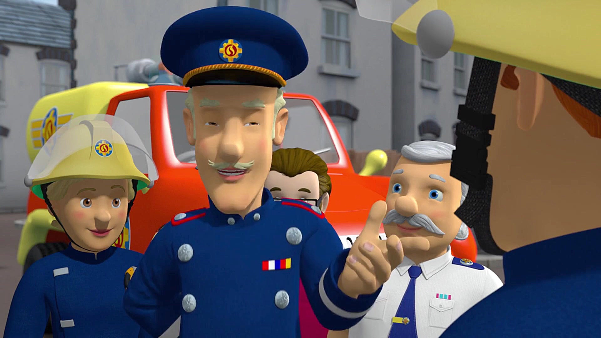 انیمیشن سم آتش  نشان Fireman Sam: Set for Action! 2018 زمان3697ثانیه
