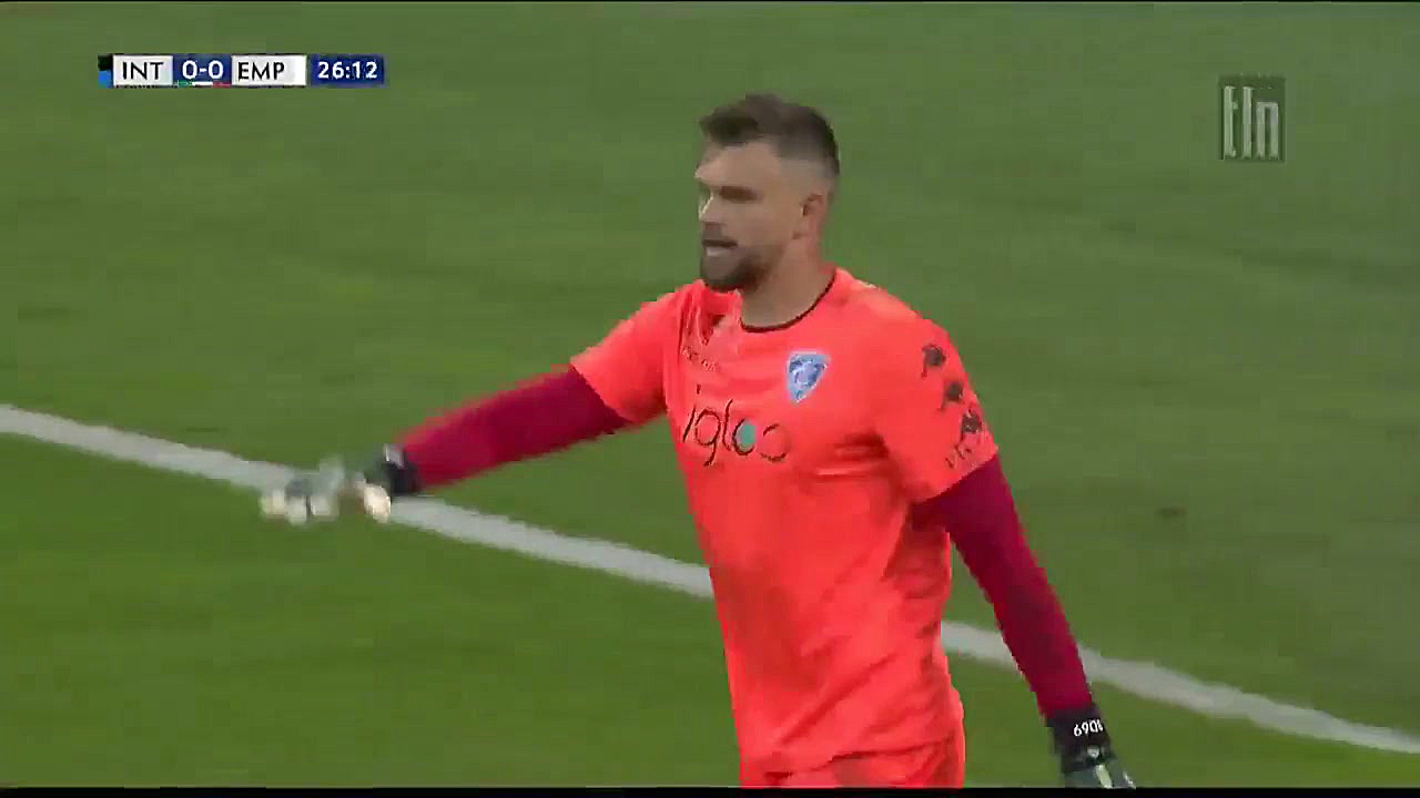 خلاصه بازی اینتر  امپولی؛ سری...