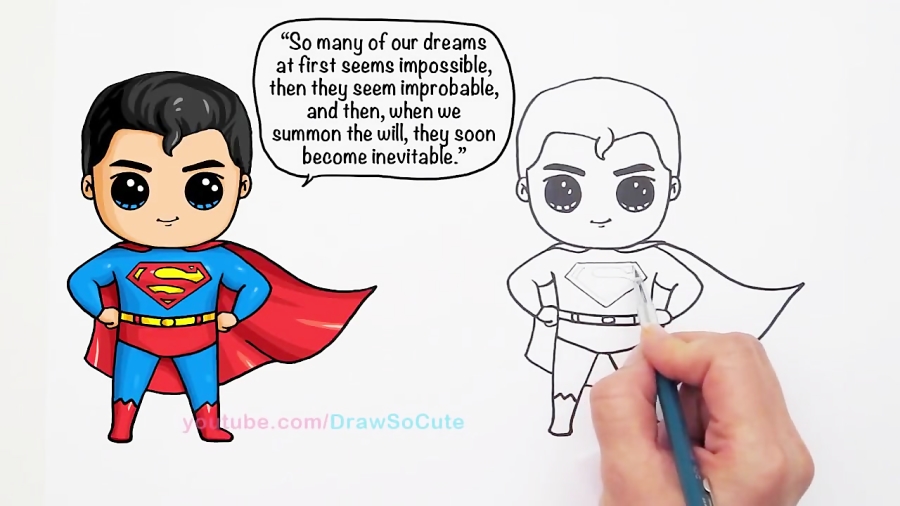 How to Draw Superman Man of St...