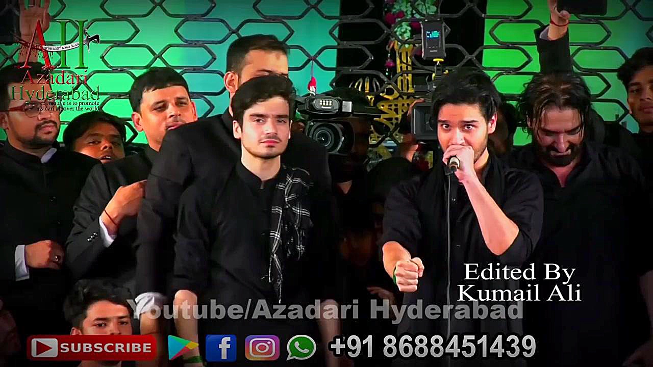 مدح امام علی در بین هزاران نفر...