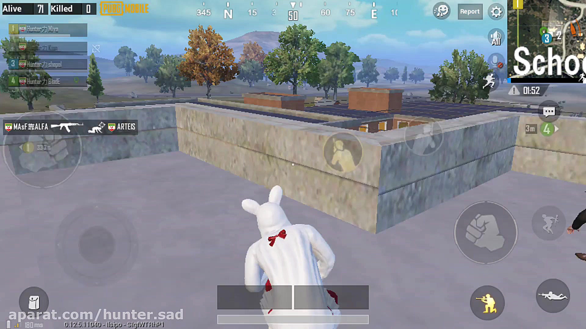 فان بازی در کاستوم پابجی