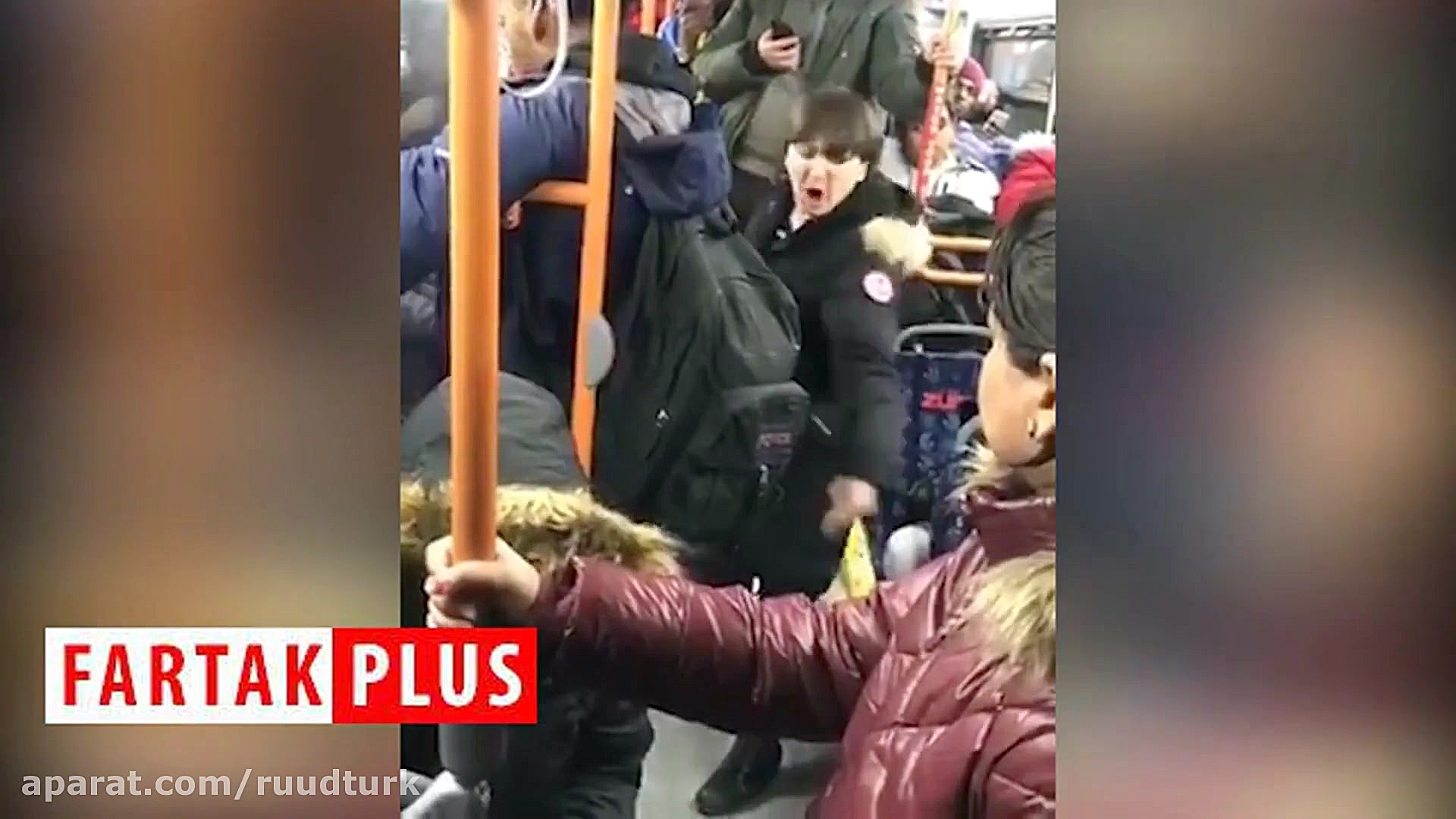 واکنش جالب زن جوان به چند مرد...