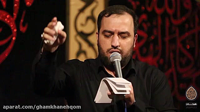 حاج علی اصغر انصاریان زمینه شب...