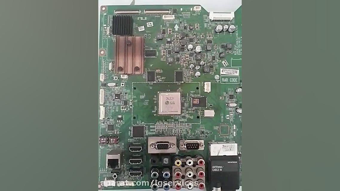تعمیر تلویزیون ال جی