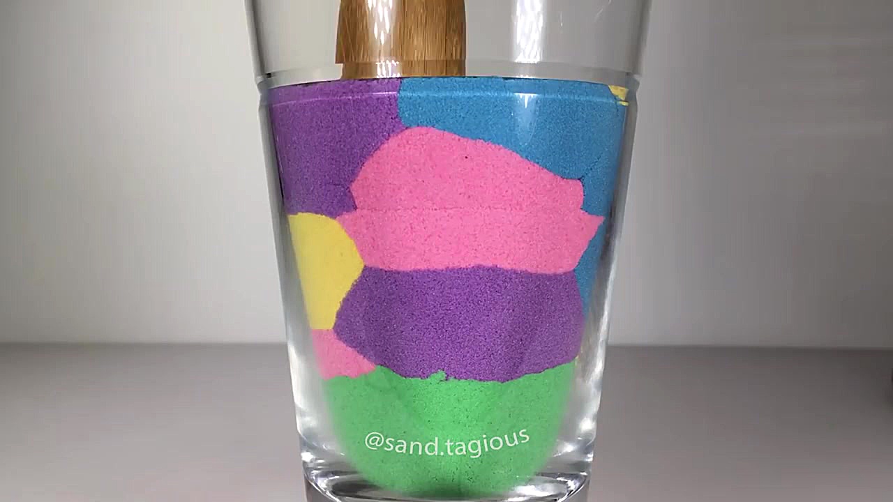 بازی با شن های جادویی کیوت و ا...