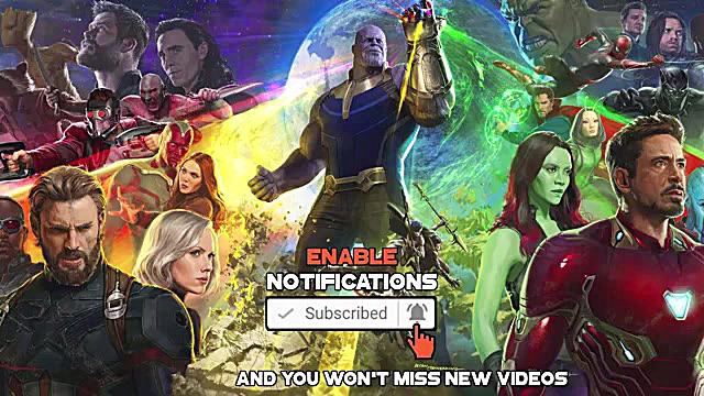 iron man VS thano best movie s...